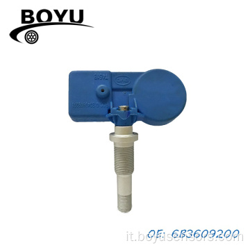 Sistema di monitoraggio pressione pneumatici 6B3609200 433MHZ per BYD